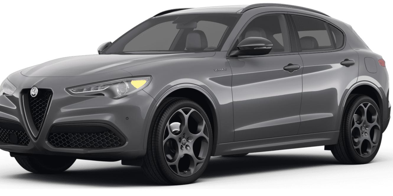 ALFA ROMEO STELVIO 2022 ZASPAKBN7N7D27355 image